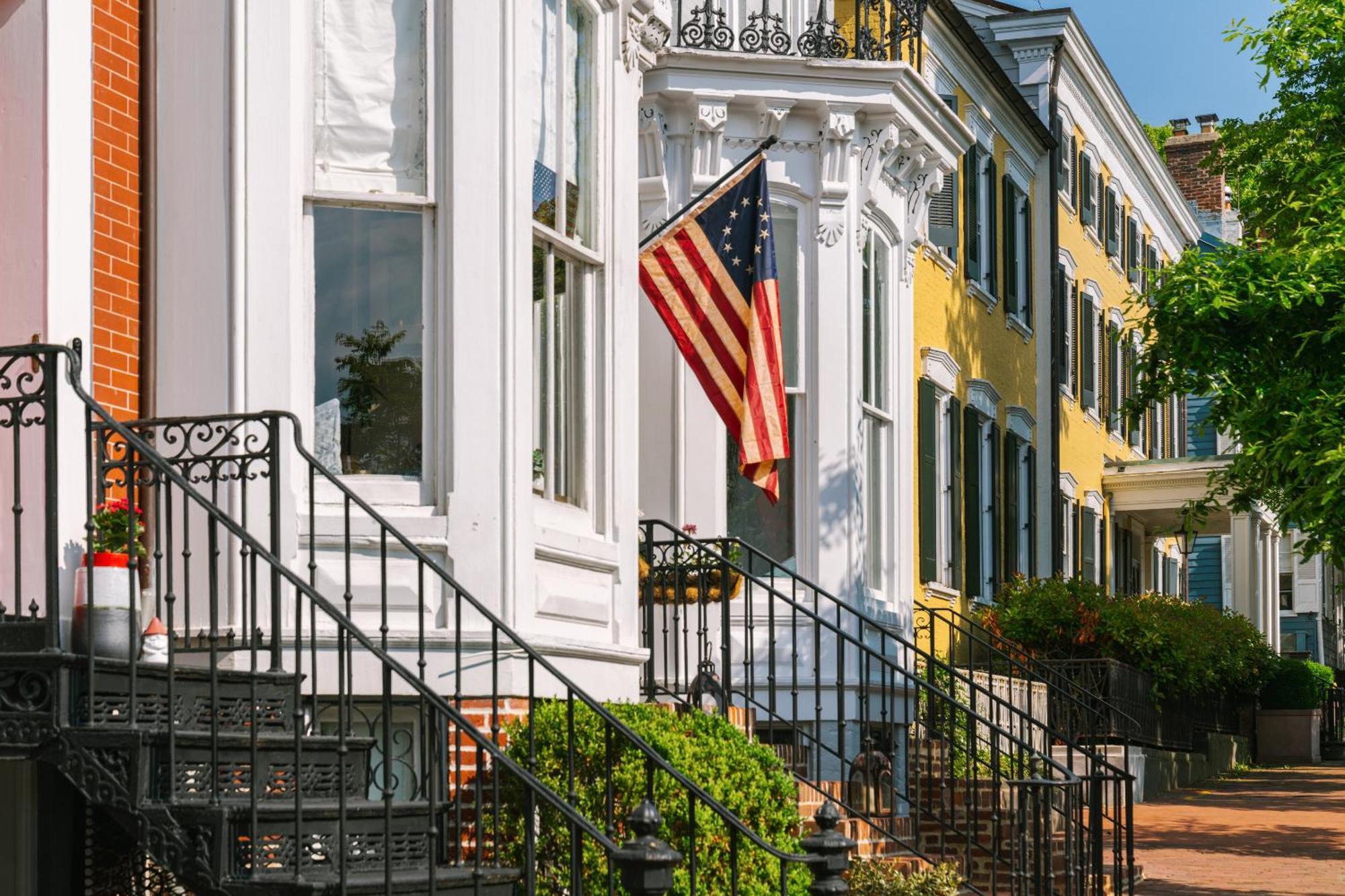 Sonder By Marriott Bonvoy Georgetown C&O Apartments Georgetown ワシントン エクステリア 写真