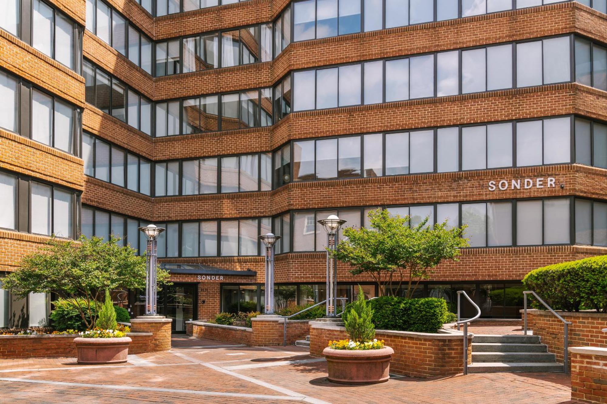 Sonder By Marriott Bonvoy Georgetown C&O Apartments Georgetown ワシントン エクステリア 写真