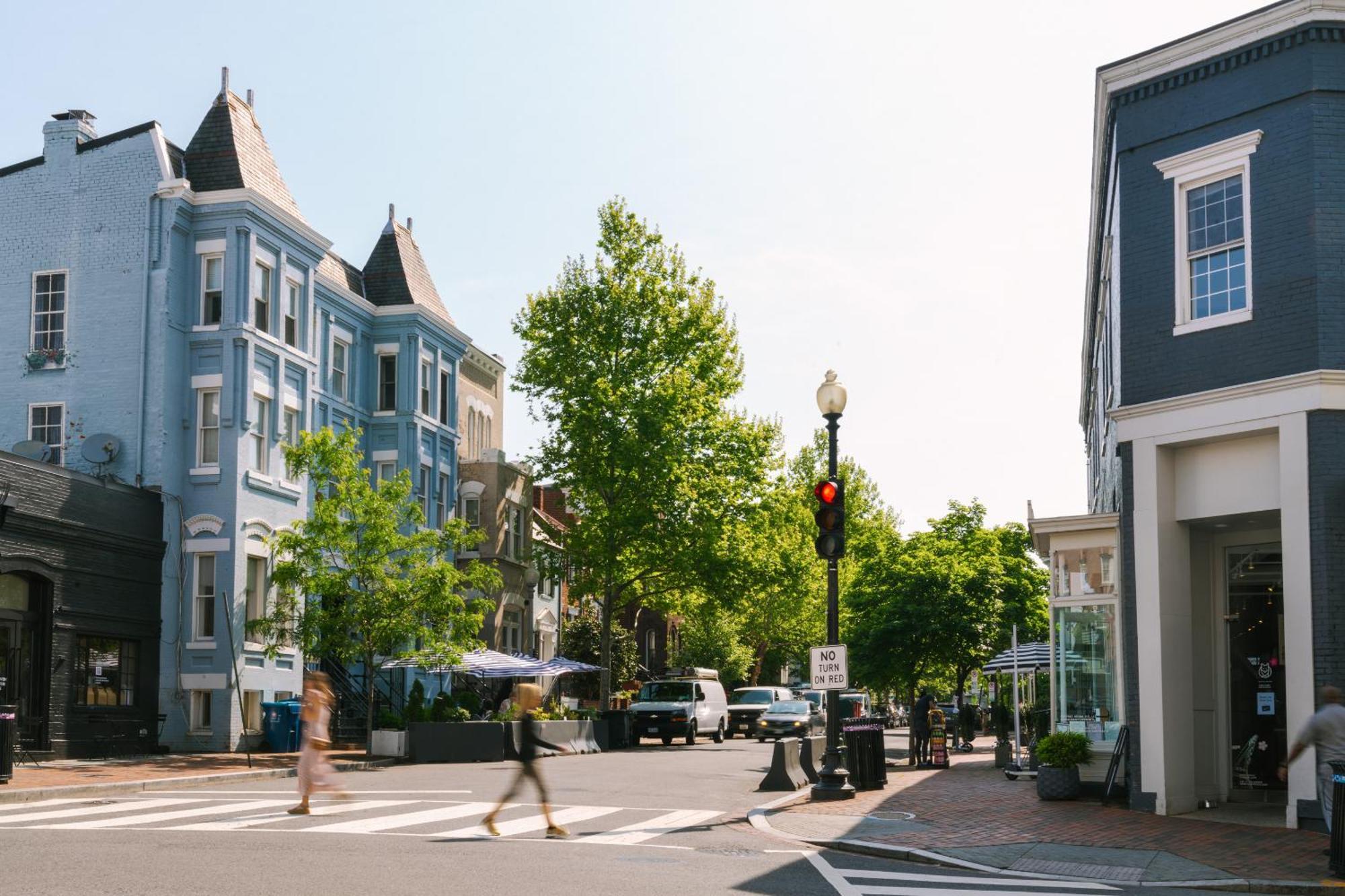 Sonder By Marriott Bonvoy Georgetown C&O Apartments Georgetown ワシントン エクステリア 写真