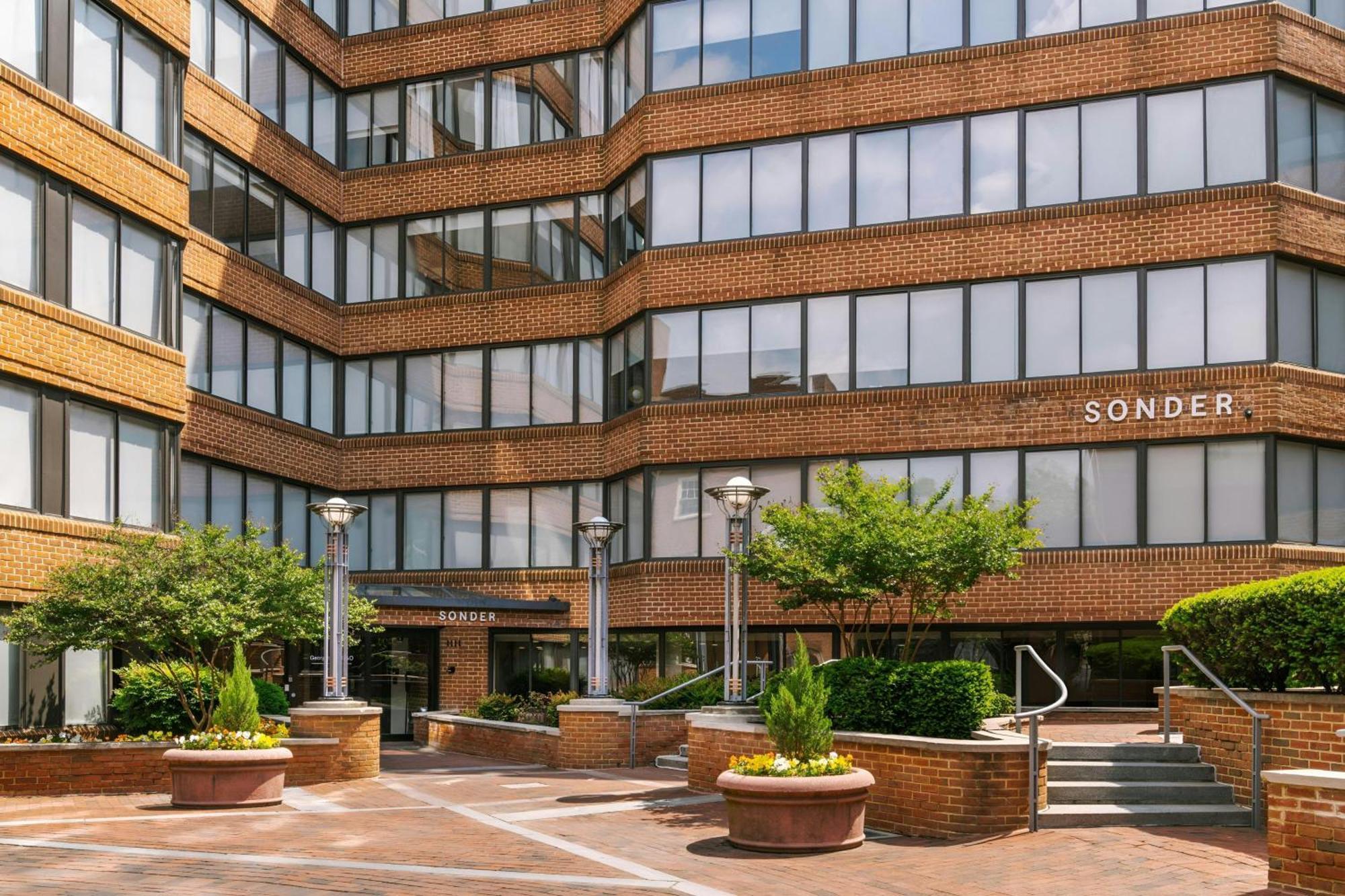 Sonder By Marriott Bonvoy Georgetown C&O Apartments Georgetown ワシントン エクステリア 写真