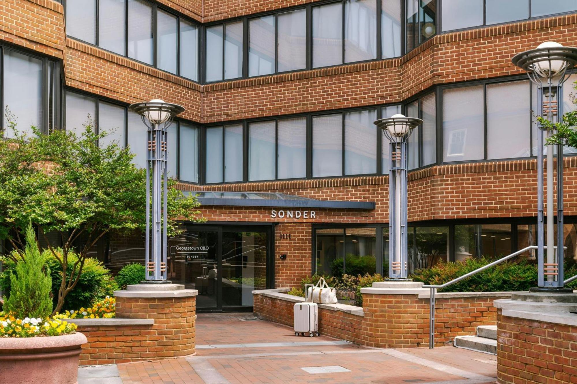 Sonder By Marriott Bonvoy Georgetown C&O Apartments Georgetown ワシントン エクステリア 写真